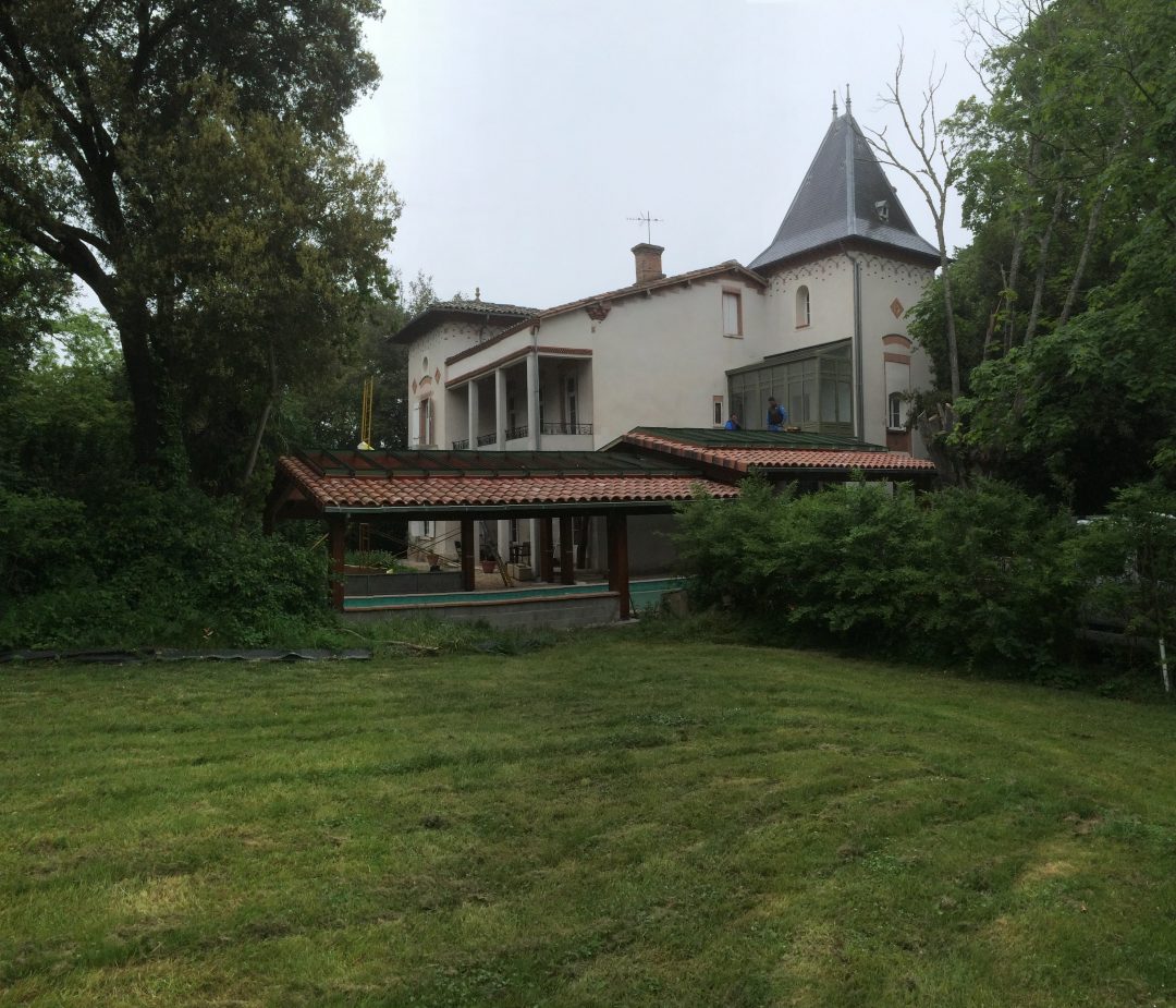 Coberta piscina