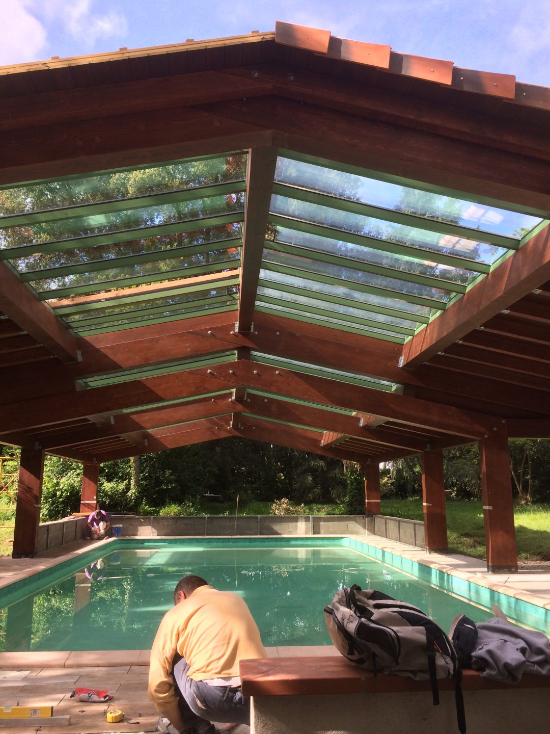 Coberta piscina